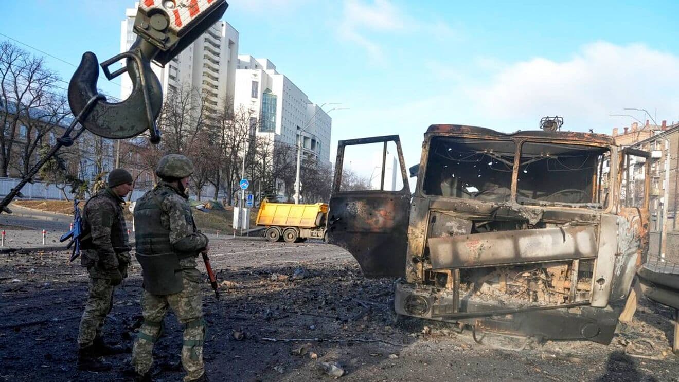 Rusia përparon në Kharkiv