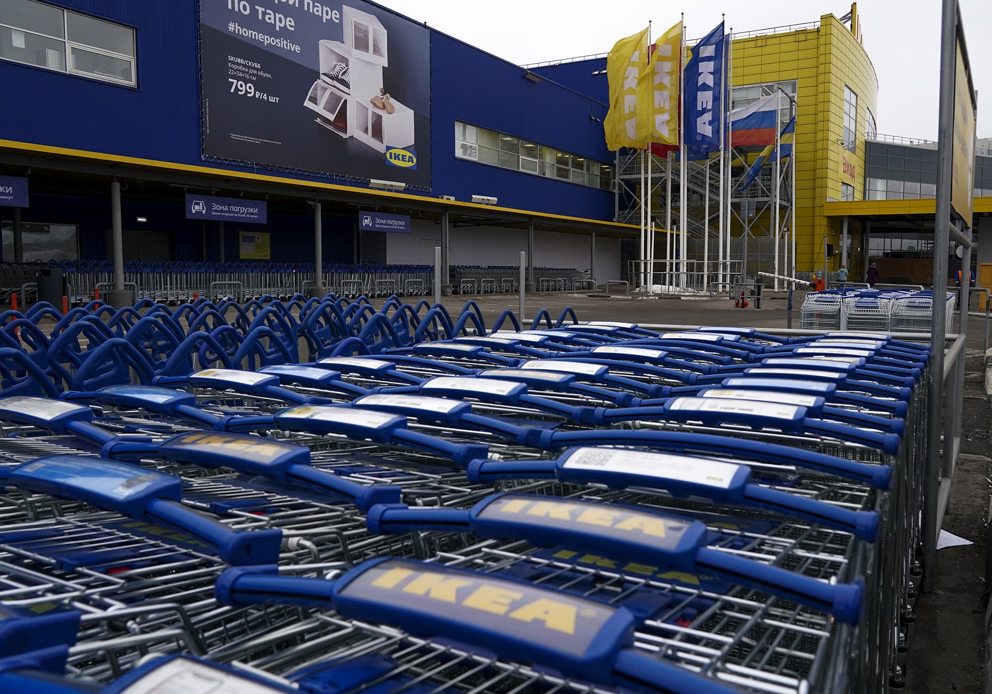 IKEA drejt mbylljes totale të biznesit në Rusi