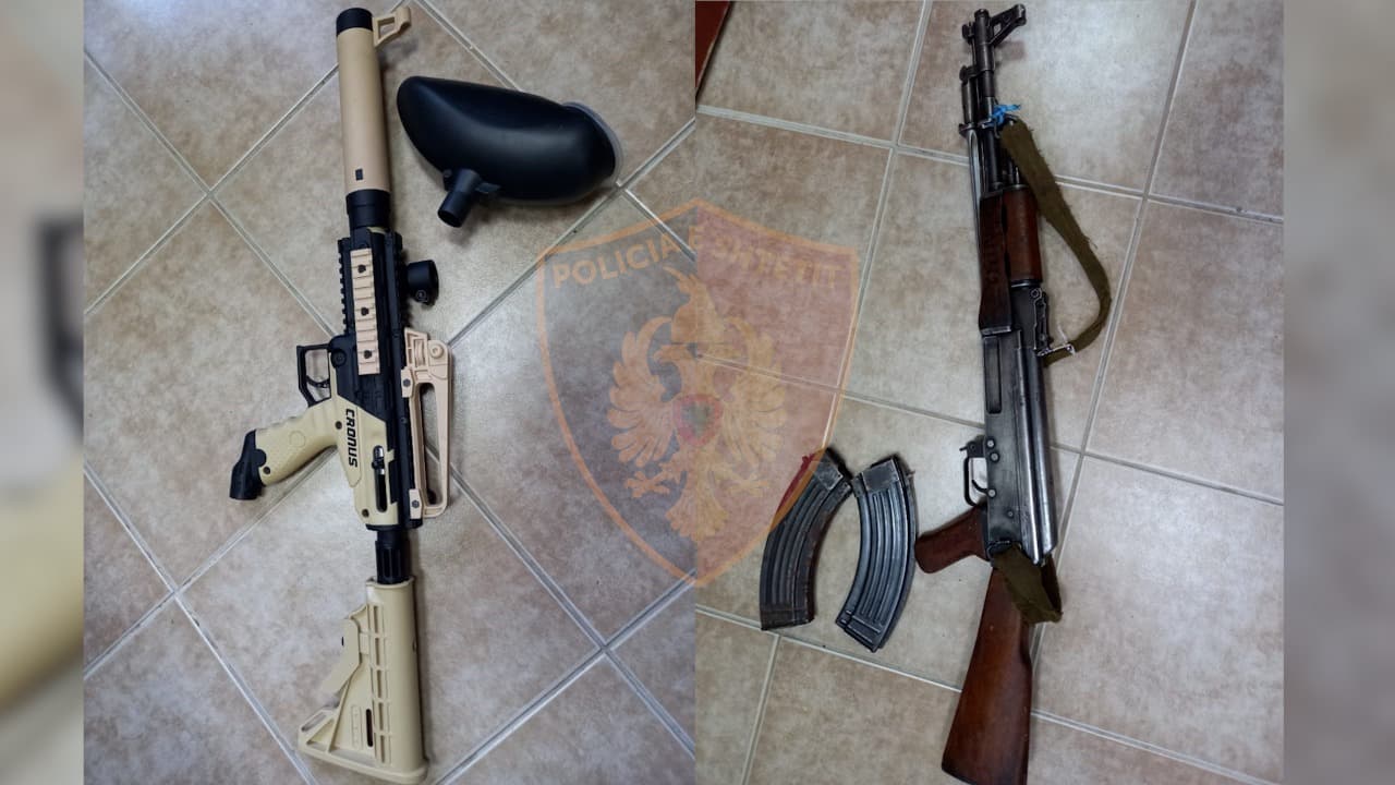 Qëlloi me automatik, arrestohet adoleshenti në Gjirokastër