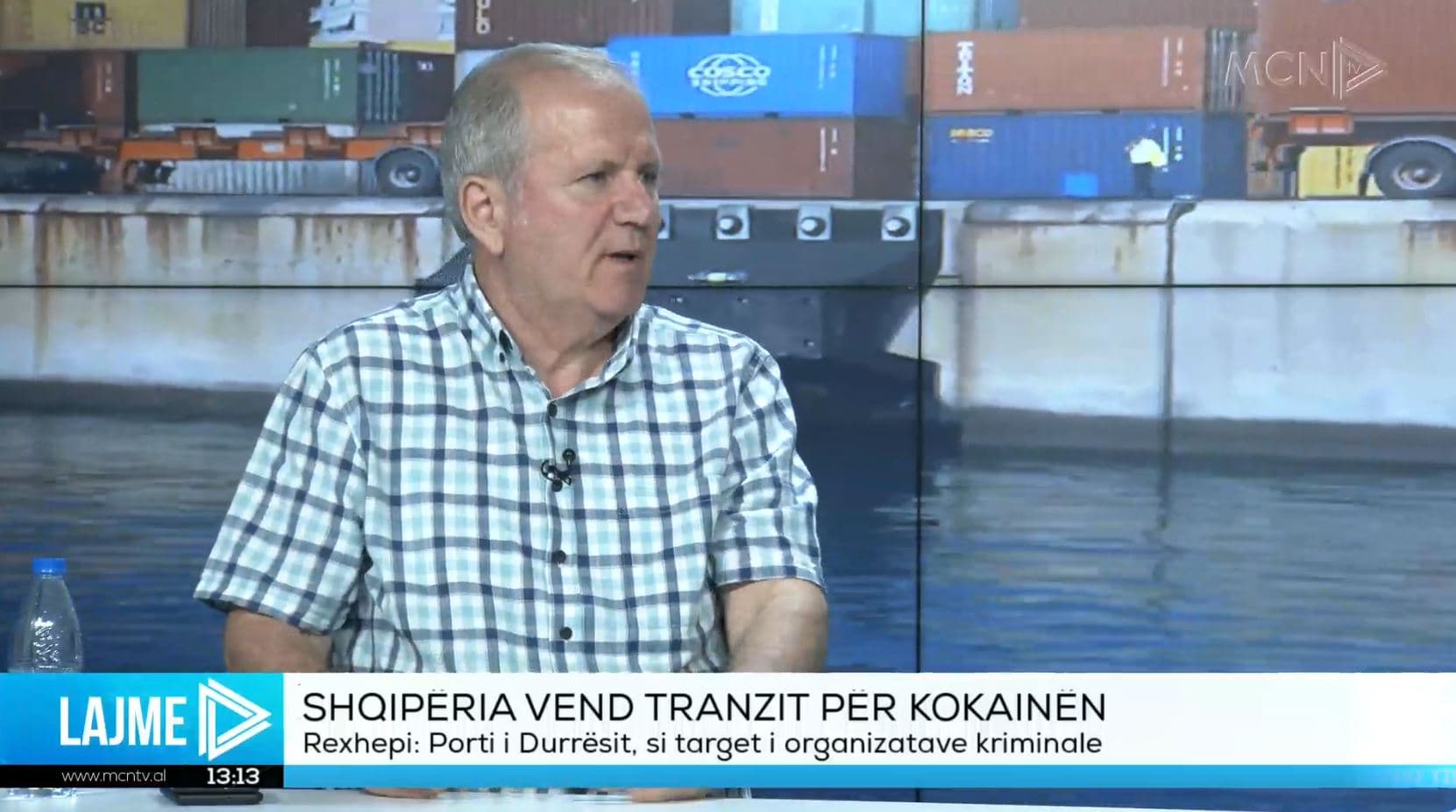 Kapja e kontejnerit me 45 kg kokainë/ Rexhepi: Porti i Durrësit një Roterdam i vogël! Target i organizatave kriminale