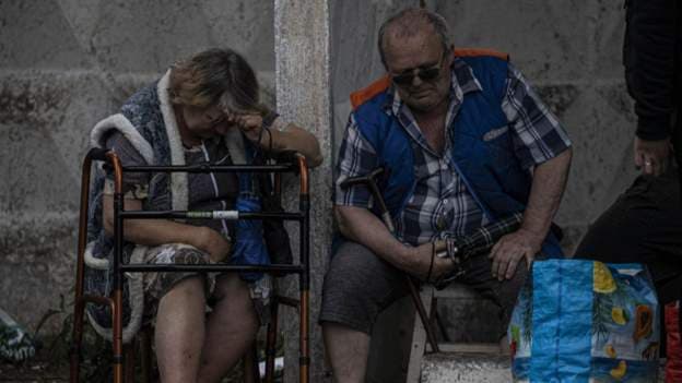 Guvernatori i Severodonetskut:  Rreth 10 000 civilë janë bllokuar në qytet