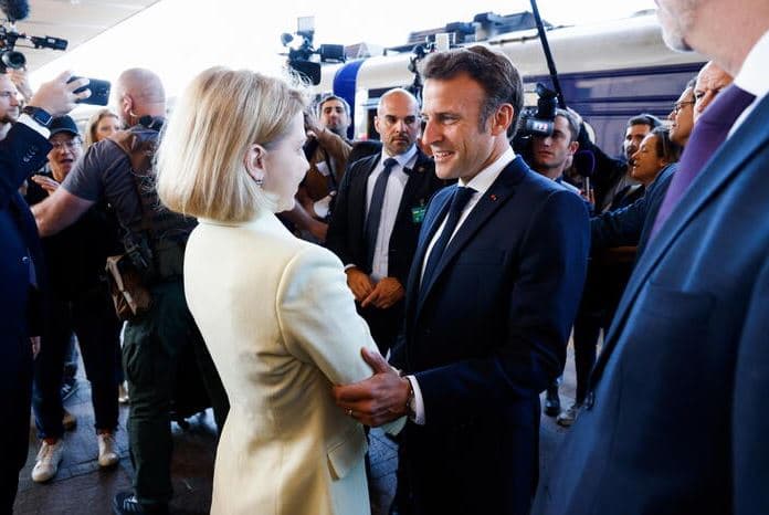  “Jemi këtu për të treguar unitet, javët në vijim do jenë të vështira”/ Mesazhet e para nga Kievi të Macron-it dhe Scholz-it