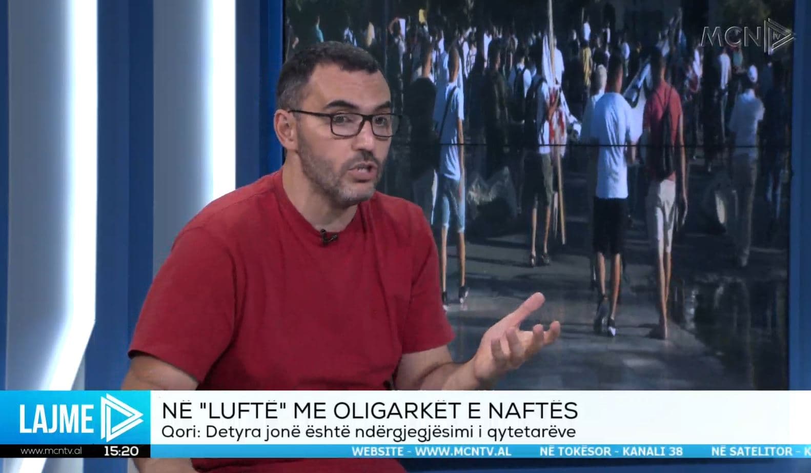 Qori, thirrje për një valë protestash: Jemi viktimë e luftës së miliarderëve, duhet të ngremë dorë!