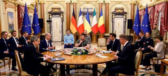 Pëfundon takimi i liderëve perëndimorë në Ukrainë