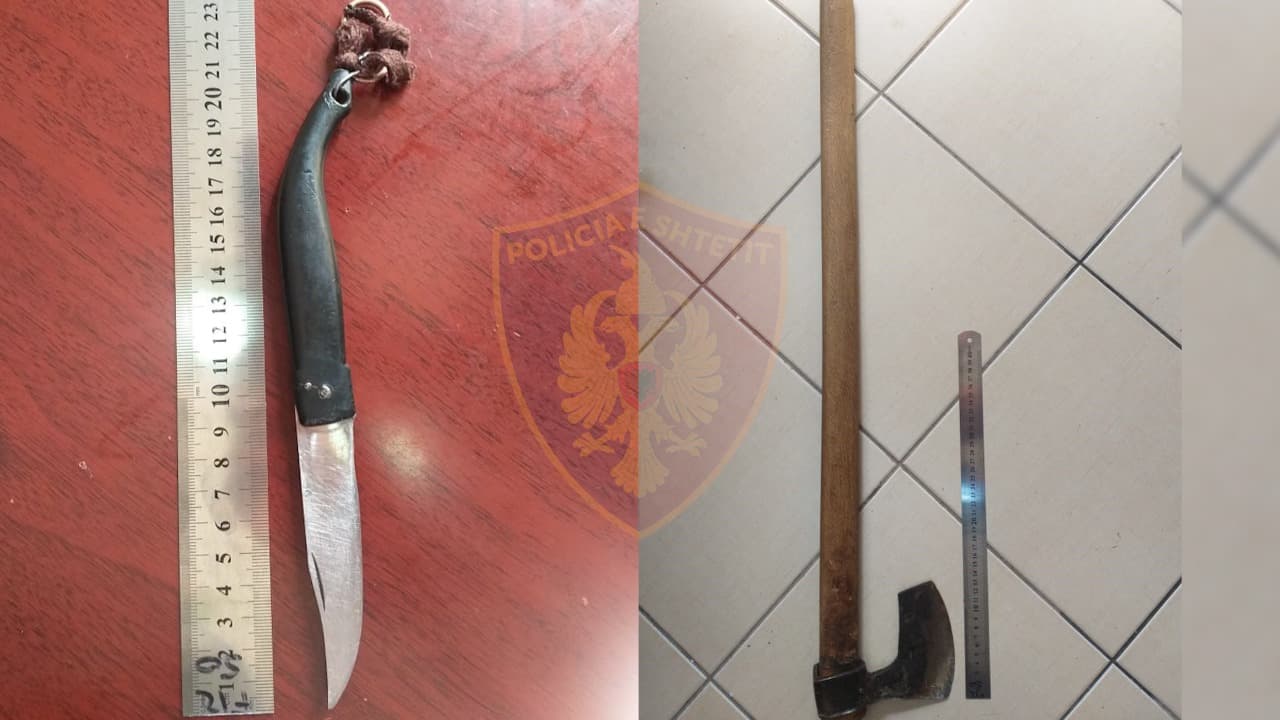 Kanos me thikë dhe sëpatë infermierin e ambulancës, pranga të dyshuarit në Maliq/ Emri