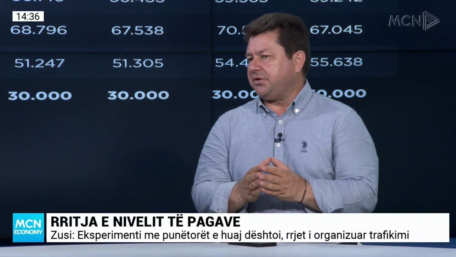 Zusi: Nga shtatori e mbas parashikoj stuhi ekonomike, po ikin punëtorët e kualifikuar 