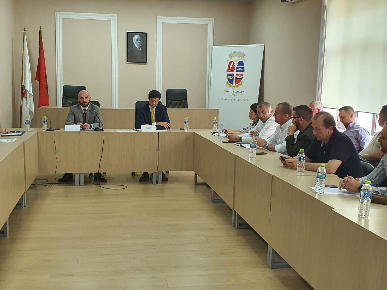 Nano në Itali: Kualifikim punonjësve të Policisë së Shtetit