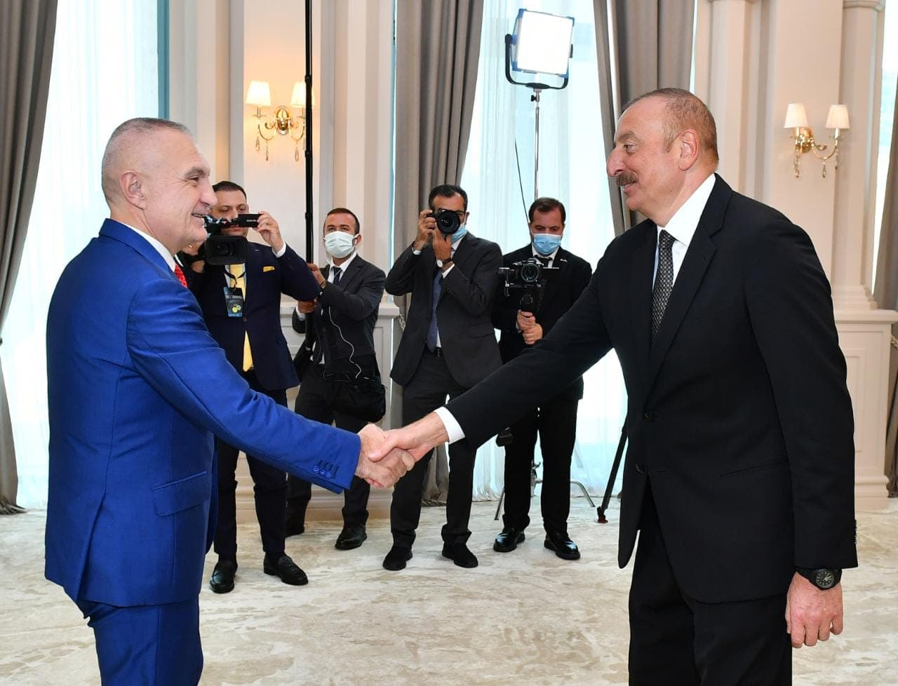 Meta pritet në takim nga Presidenti i Azerbajxhanit: Fuqizim të mëtejshëm gazsjellësit TAP