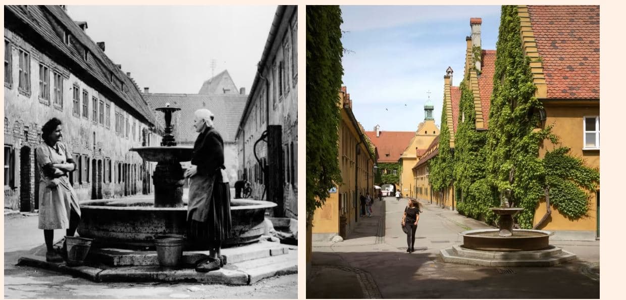 Fuggerei në Bavari, një vizitë në kompleksin më të vjetër të banesave sociale në botë
