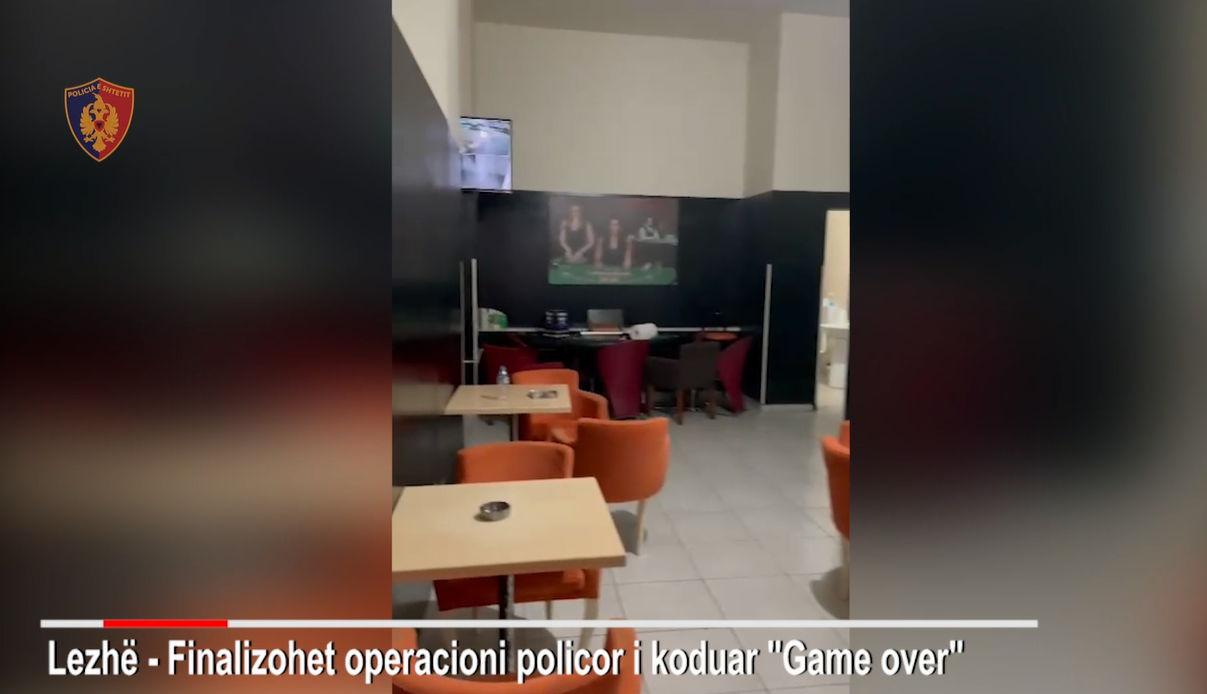Përdornin lokalin për lojëra fati, shpallen në kërkim dy persona në Lezhë
