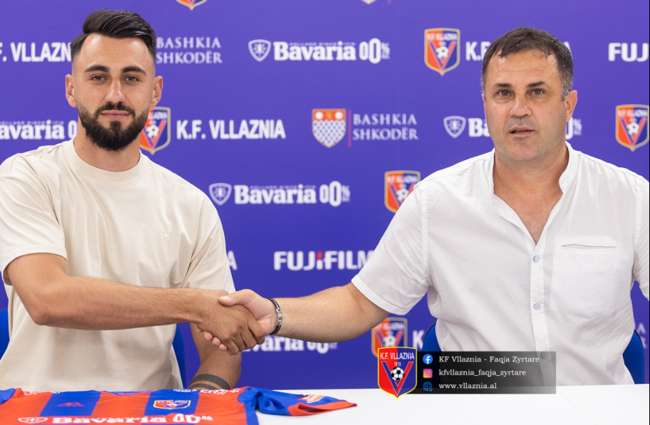 Vllaznia vazhdon me përforcimet, prezantohet një mbrojtës