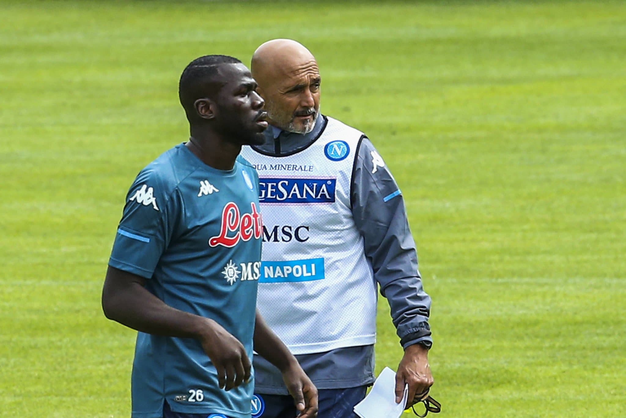 Spalletti “kërcënon” Napolin, jep dorëheqjen nëse shitet Koulibaly
