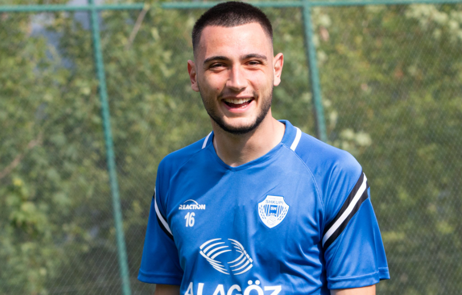 Mbrojtësi largohet nga Skënderbeu, nis stërvitjen me Shkupin