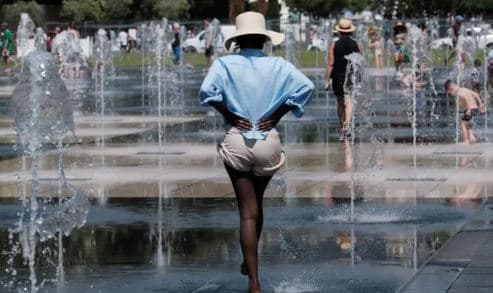       Vala e të nxehtit në Evropë: Termometri në Francë arrin 42°C, Spanja lufton me zjarret në pyje