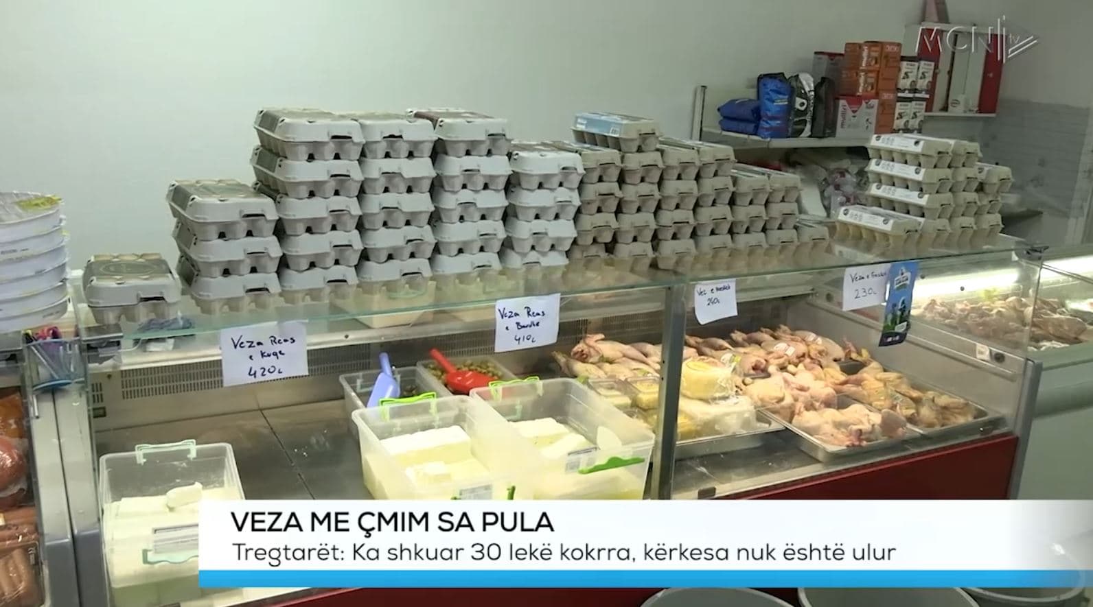 Veza me çmim sa pula/ Tregtarët: Ka shkuar 30 lekë, kërkesa nuk është ulur (Video)