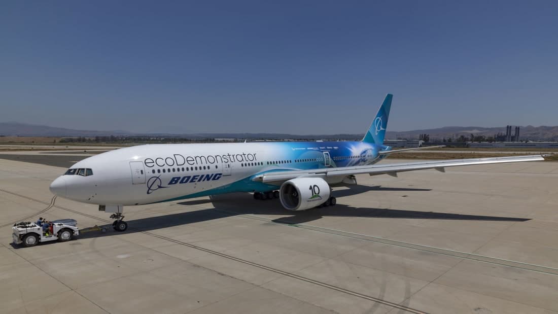 Boeing vjen me risi, zbulon avionin e ri testues 777 'ecoDemonstrator'