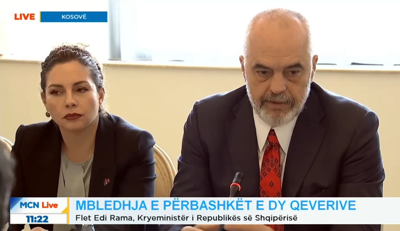 Takimi i dy qeverive në Kosovë/ Rama: Në 110-vjetorin e Pavarësisë, mbledhje të përbashkët të Kuvendeve (VIDEO)