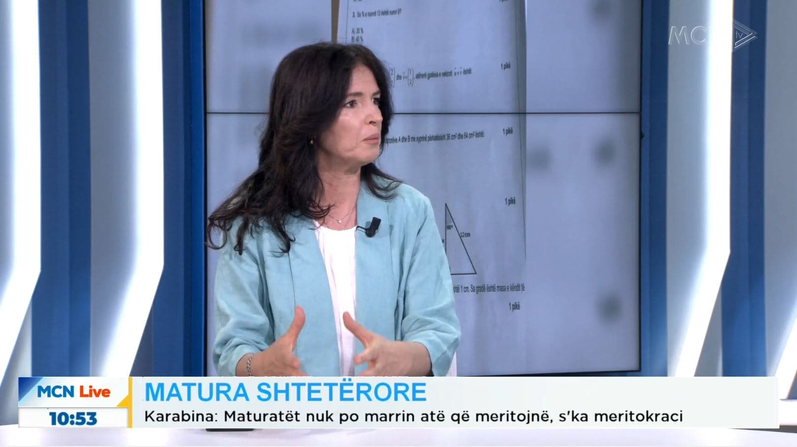 Dalja e tezës/ Karabina: Administrimi ka dështuar. Iu kemi hyrë në hak maturantëve, vlerësimi jo sipas meritës (VIDEO)