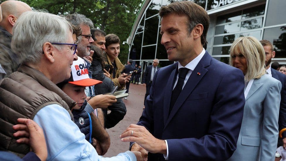 Zgjedhjet në Francë, Macron humbet kontrollin e Asamblesë Kombëtare