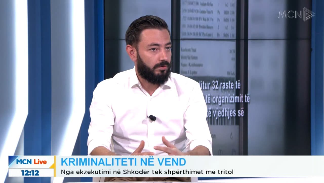 “Krimi ka hyrë në çdo qelizë”, Meksi: Dyshoj se është politika në krye të tij! Nuk shoh arritje nga SPAK-u (VIDEO)
