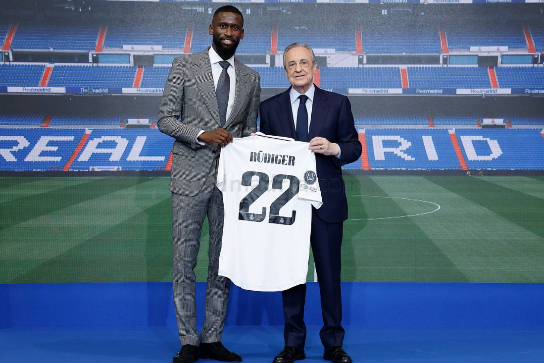 Rudiger zyrtarizohet te Real Madrid, kalon me sukses vizitat mjekësore