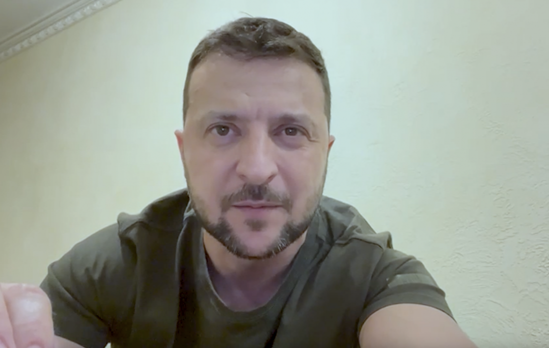 Zelensky: Italia është garantuesi i sigurisë