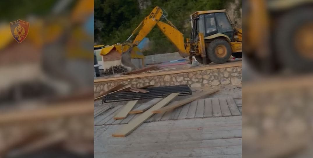 Ndërtoi pa leje në vijën bregdetare në Dhërmi, shpallet në kërkim 41-vjeçari