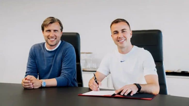 Gotze rikthehet në Gjermani, firmos me Eintracht Frankfurt