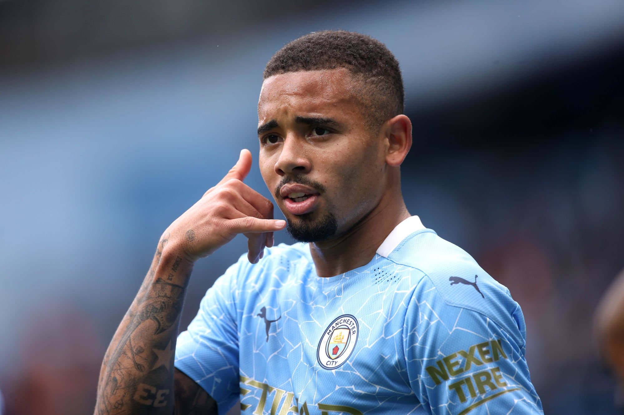 Manchester City i vendos çmimin Gabriel Jesus