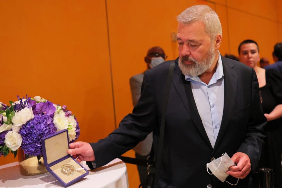 Gazetari rus nxjerr në ankand medaljen Nobel për 103 milionë dollarë