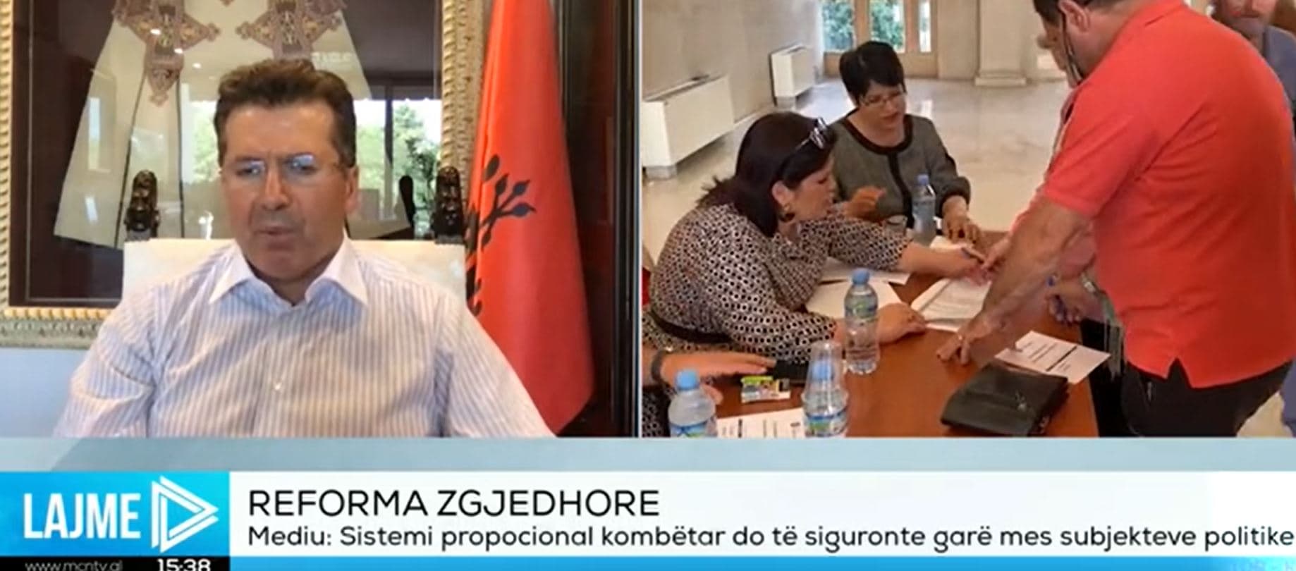 “Pro proporcionalit kombëtar me lista të hapura”, Mediu: Minimizon manipulimet, i lejon partitë të kandidojnë më vete