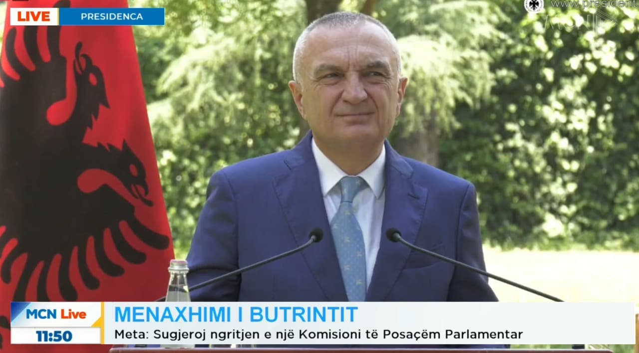 Kallëzimi në SPAK ndaj Ilir Metës/ Presidenti: Më 25 korrik ky sistem do shkundet nga themeli