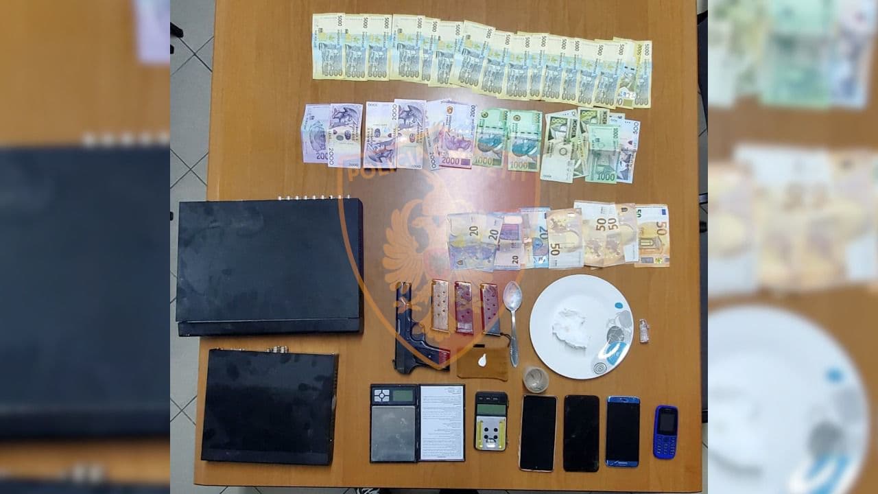 Zbulohet “foleja” e prostitucionit në Tiranë, gjendet dhe kokainë/ 7 të arrestuar