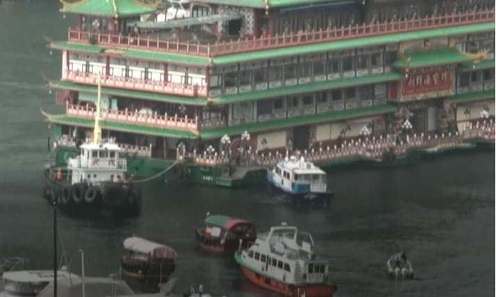 Fundoset restoranti lundrues në Hong Kong