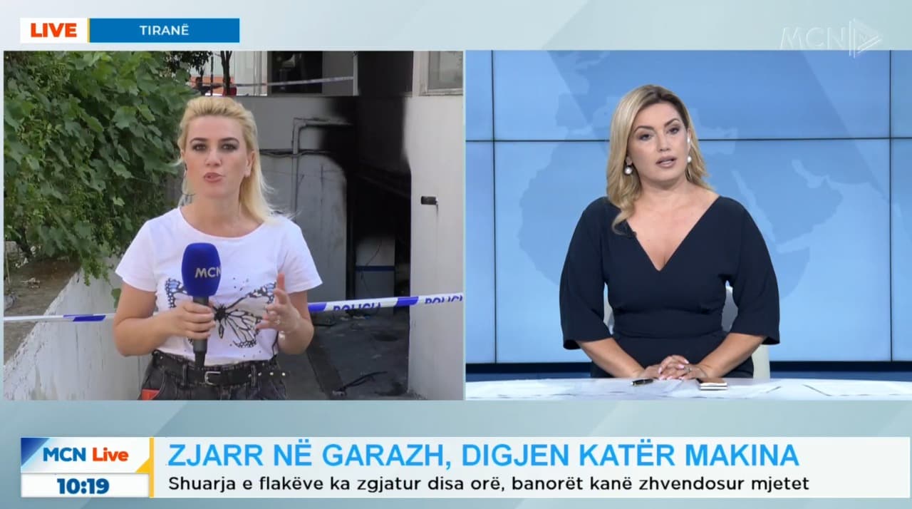 Detaje nga zjarri në "Astir"/ Tritol makinës së vëllait të ndërtuesit Sino Llanaj, banorët: Zjarrfikësit erdhën një orë me vonesë