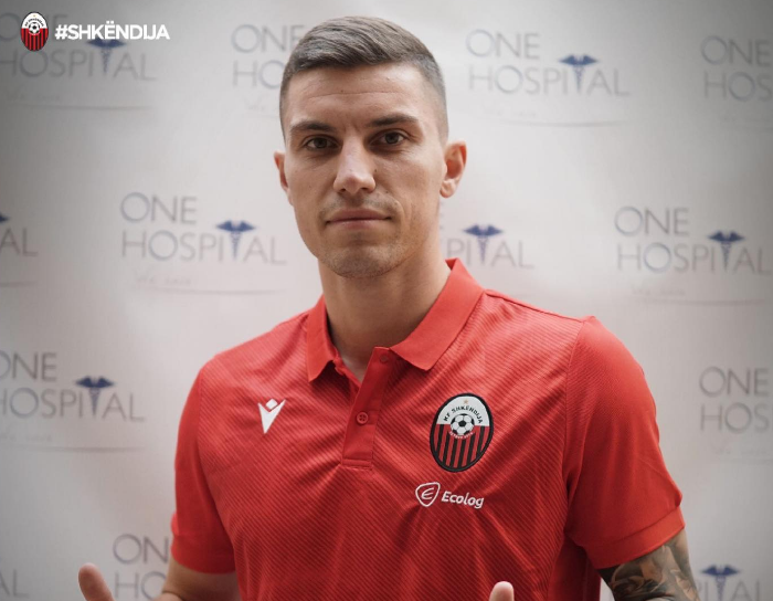 Përforcim i rëndësishëm në sulm, Shkëndija njofton transferimin e radhës
