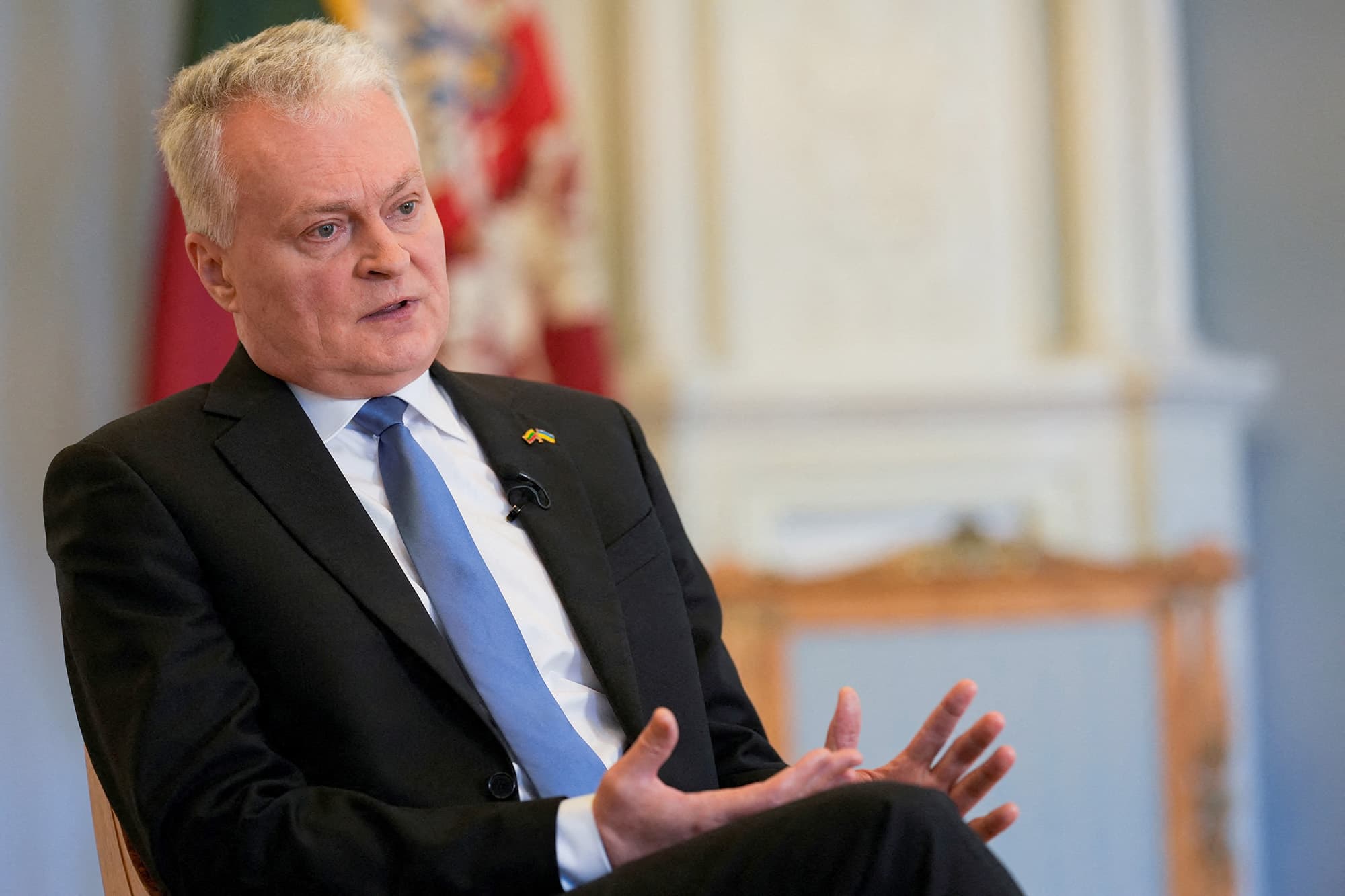 Presidenti i Lituanisë: Jemi të përgatitur për veprimet armiqësore të Rusisë