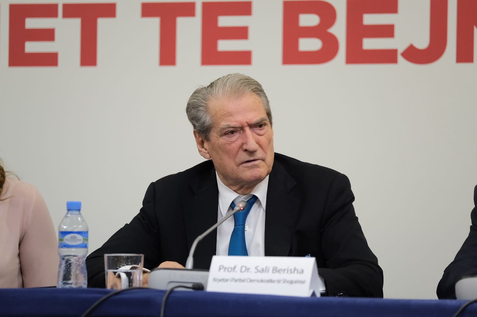 Sali Berisha zbulon datën kur PD do të kthehet në protestë