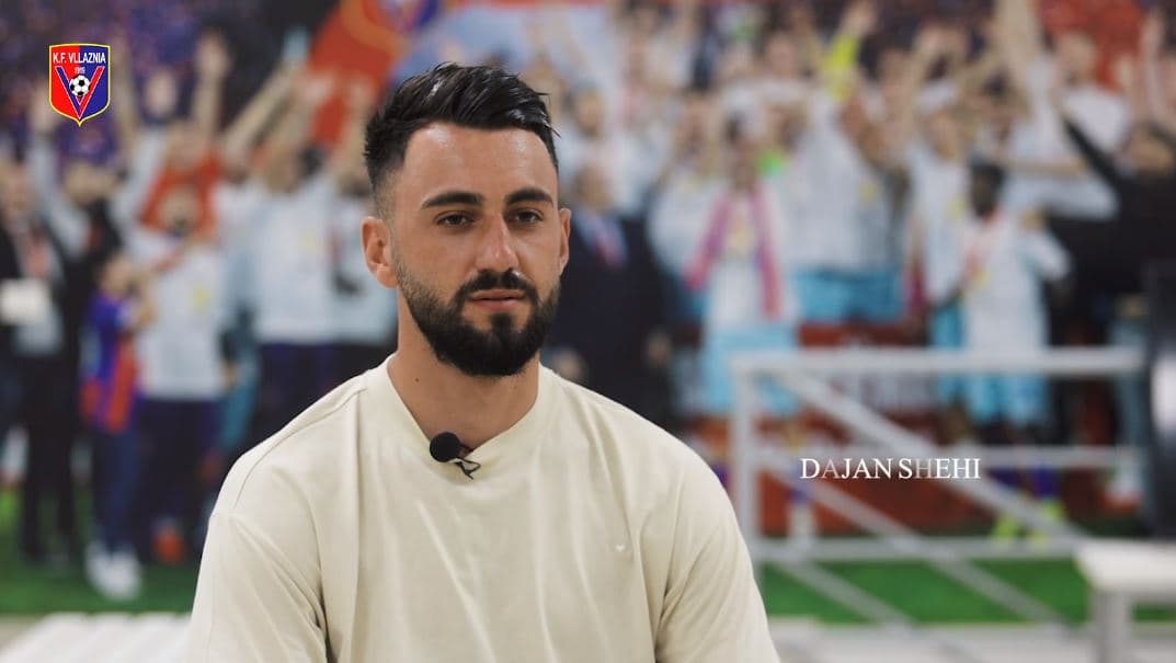 Dajan Shehi: U riktheva te Vllaznia për titullin kampion