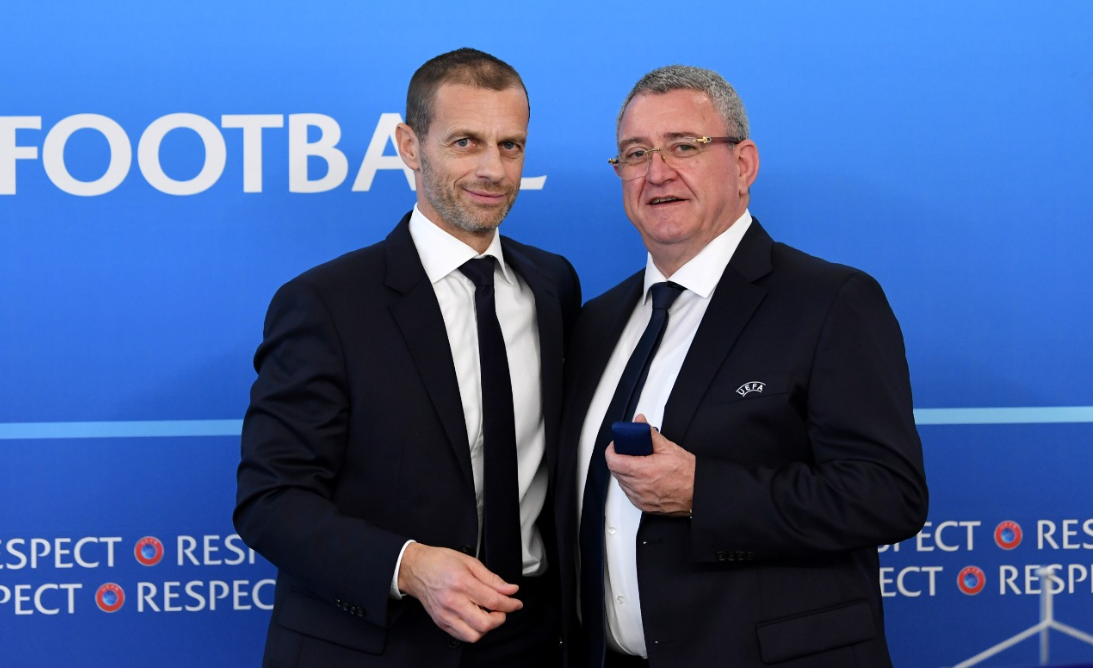 Presidenti i ardhshëm i UEFA-s, FSHF do të mbështesë Ceferin