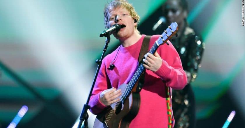 Ed Sheeran fiton gjyqin për “Shape of You”, gjykata i jep 1 mln dollarë dëmshpërblim