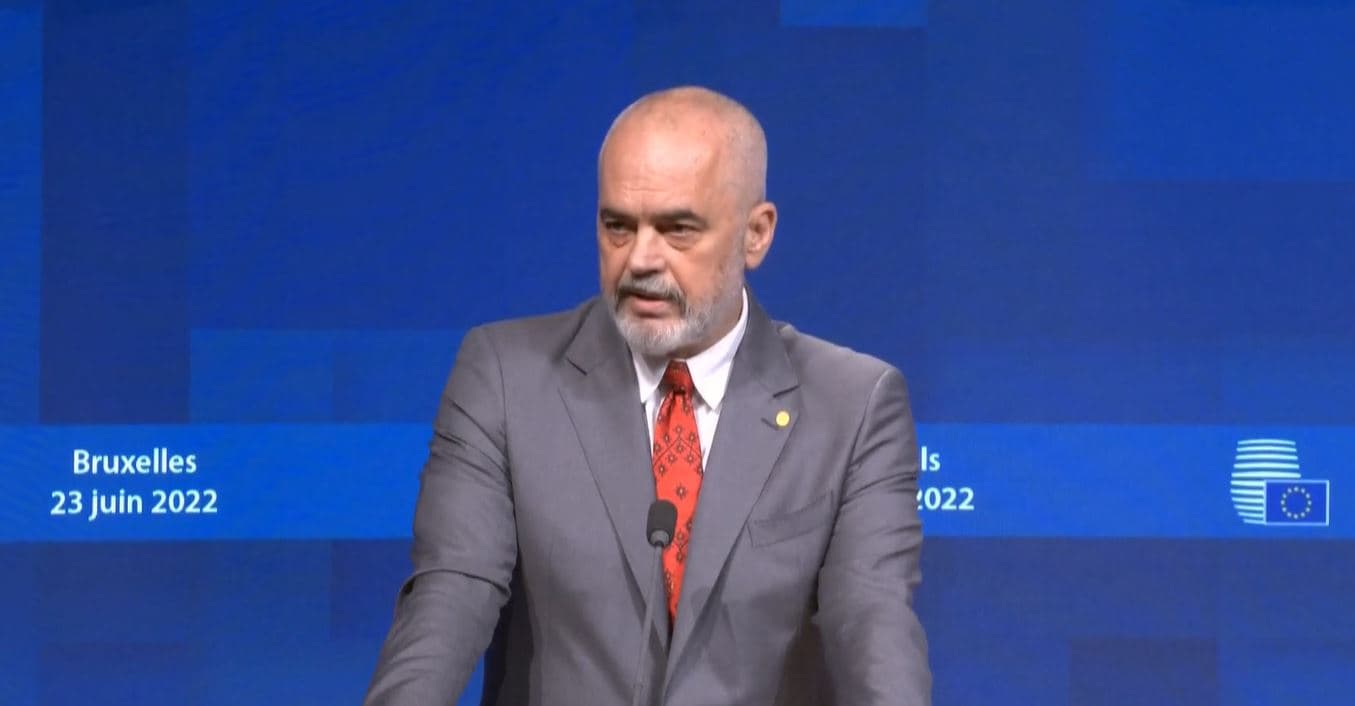 Rama: Keqardhje të thellë për BE-në, do vazhdojmë rrugëtimin me shpresën që shekullin e ri të jemi anëtarë!