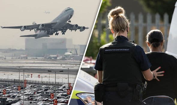 Britania deporton në Shqipëri 23 persona të dënuar për vepra të ndryshme
