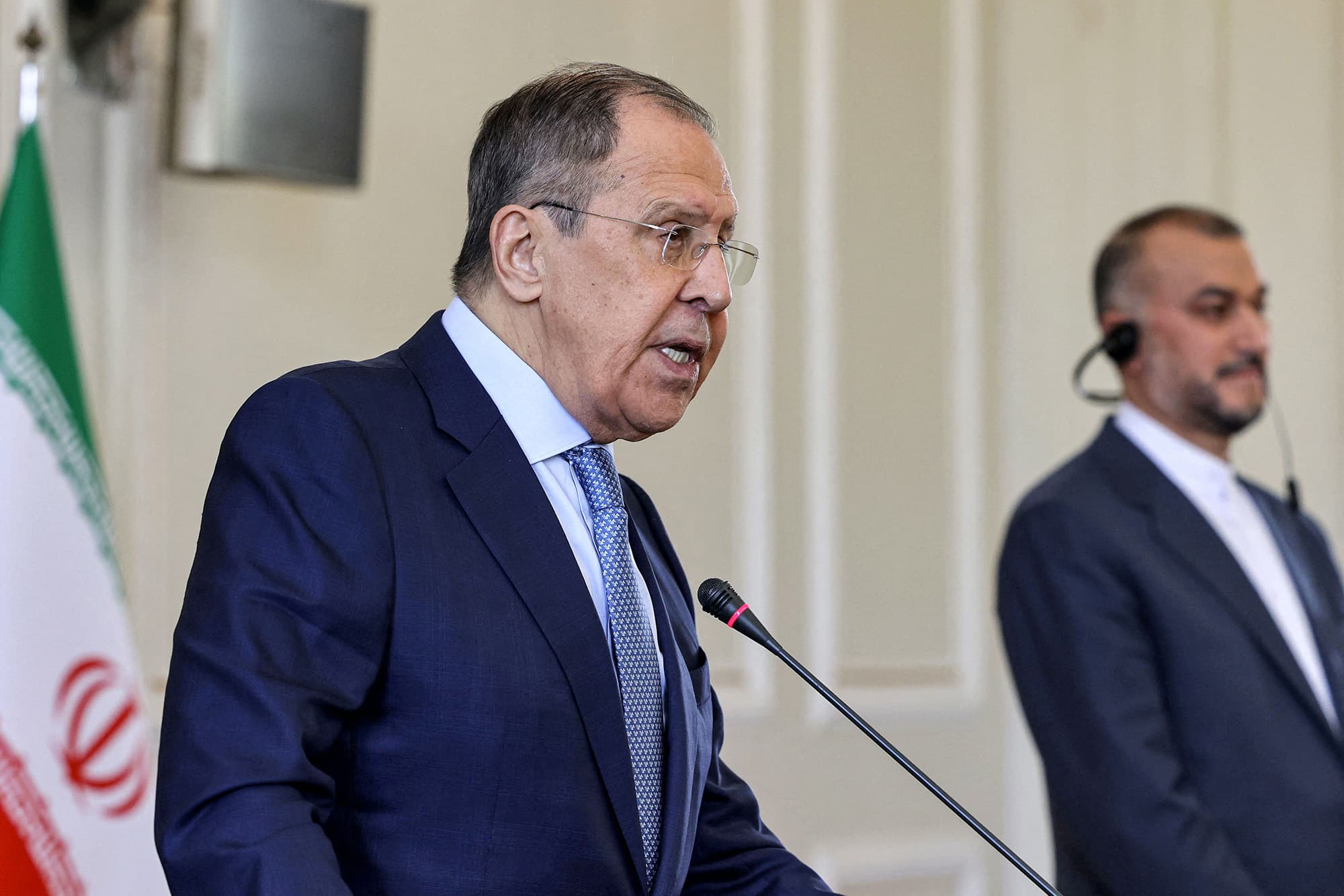 Lavrov fajëson Kievin për krizën e grurit