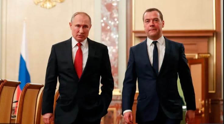 Medvedev sulmon Perëndimin: Draghi s’është Berlusconi dhe as Scholz nuk është Merkel
