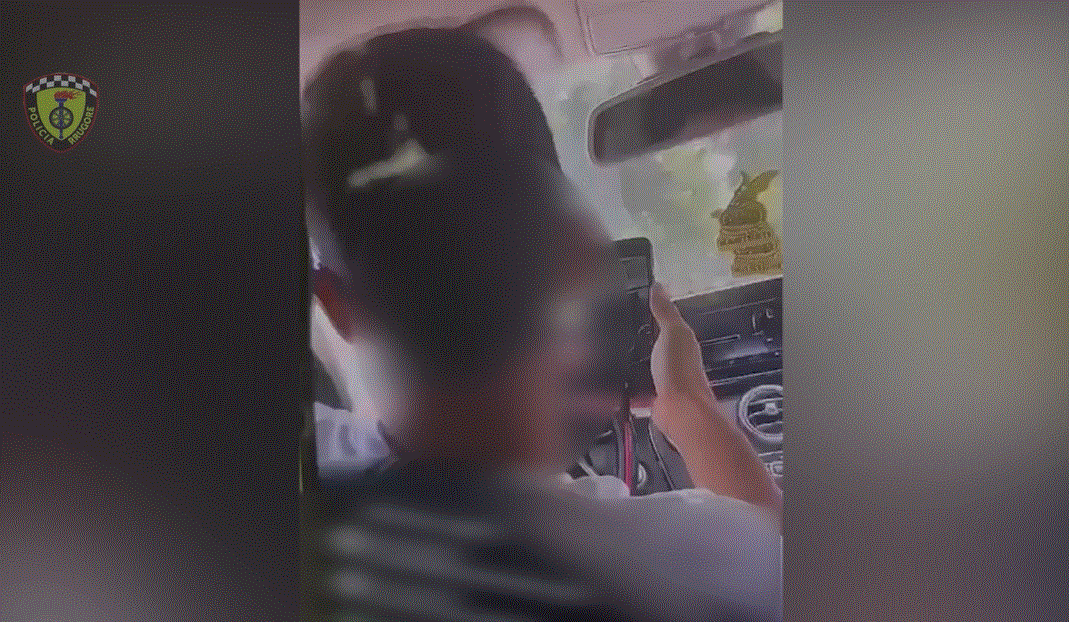 Tregoi në “Tik-Tok” se po shkelte rregullat rrugore, Policia identifikon dhe ndalon 21-vjeçarin
