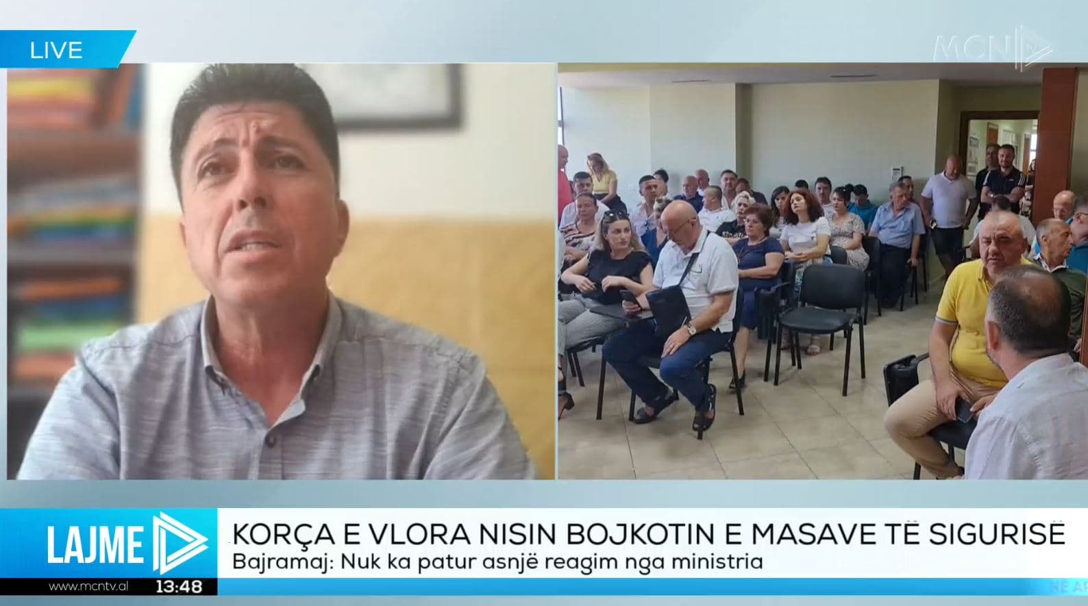 Bojkoti avokatëve, Bajramaj: Asnjë reagim nga KLGJ, duhet të kontribuojmë për një shtet ligjor (VIDEO)