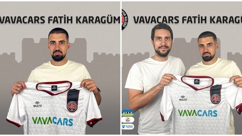 Futbollisti i Kosovës transferohet në Turqi, do jetë nën urdhrat e Pirlos