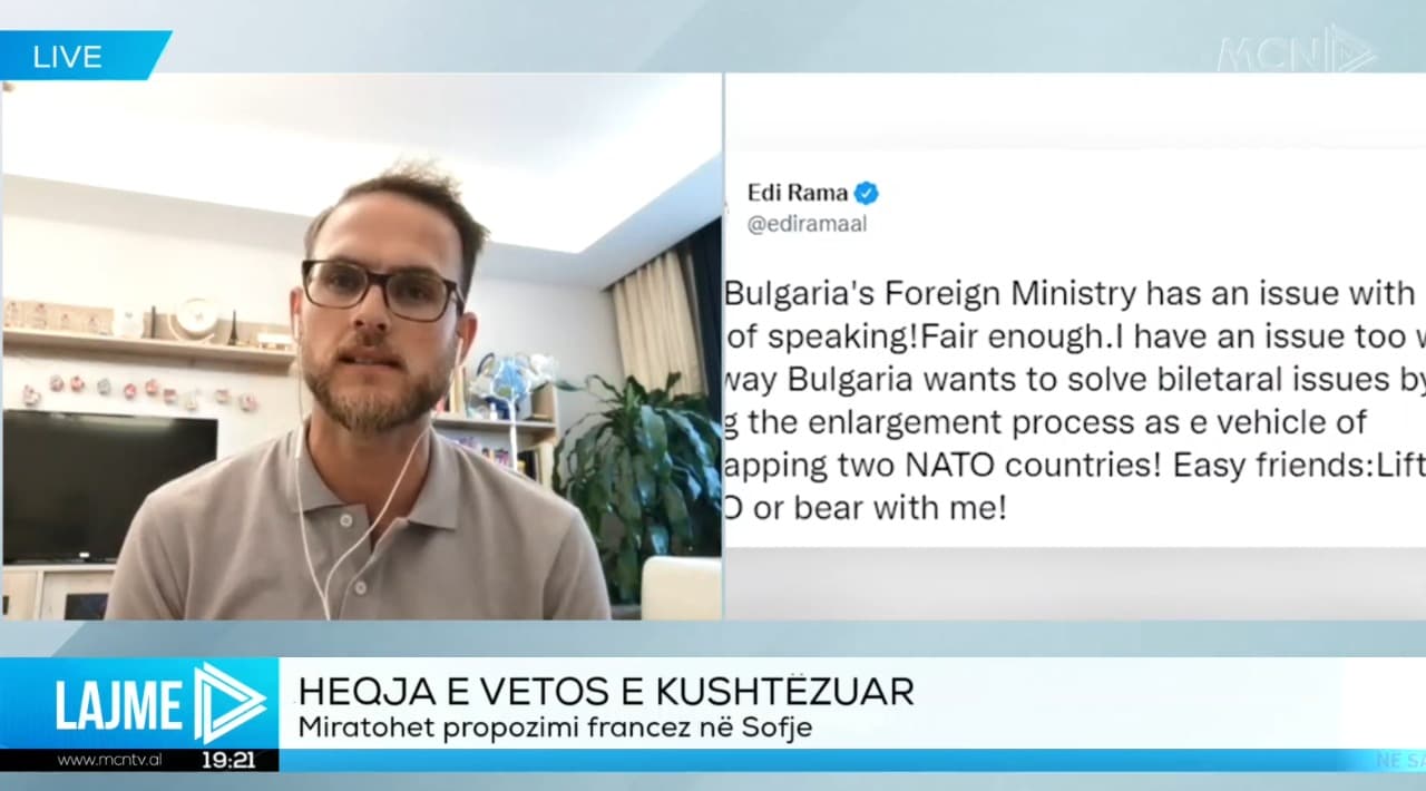 Ejupi: Shqipëria ishte peng i projeksionit të BE-së! Kovaçevski gjendet në një pozicion delikat (Video)