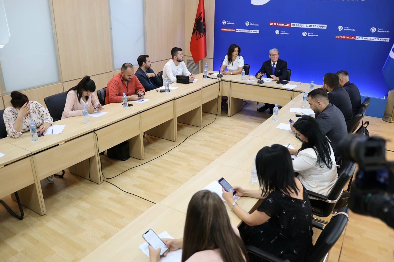 Protesta e 7 korrikut/ A do të tentohet futja në Kryeministri? Flet Sali Berisha